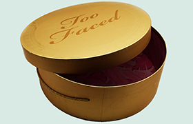 round gift box