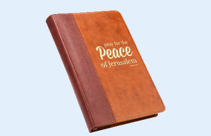 Soft leather notebook