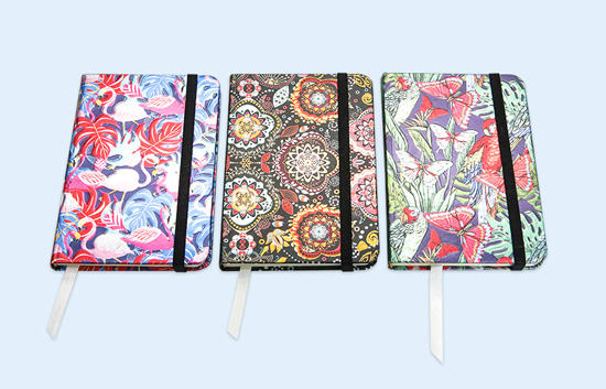 hardcover notebook