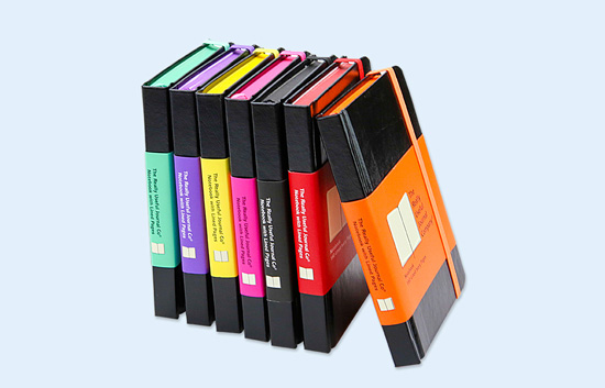 hardcover notebook
