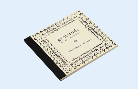softcover notebook