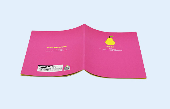softcover notebook