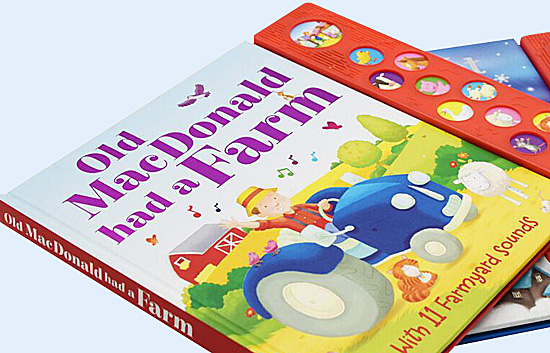 Music board book