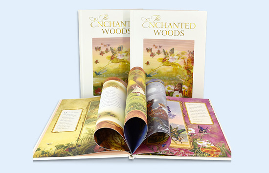 Hardcover book