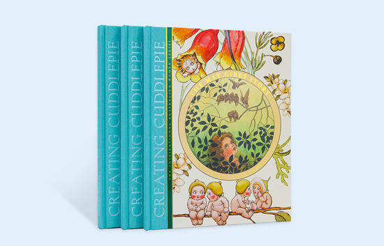Hardcover book