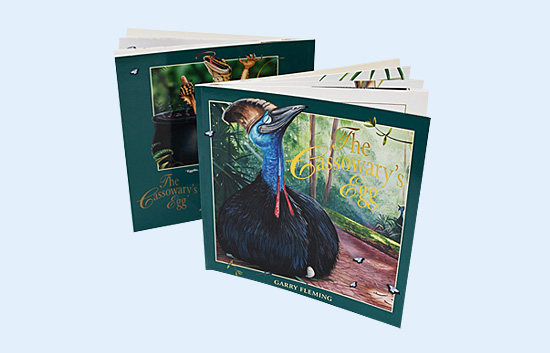 Softcover book 