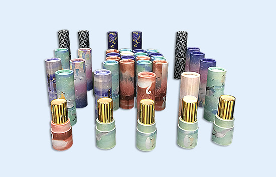 Cylindrical box