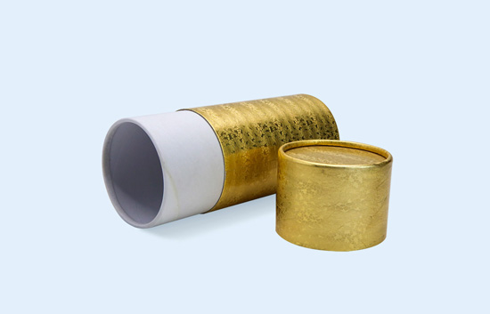 round tea box