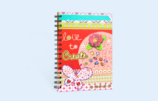 Wire O Notebook