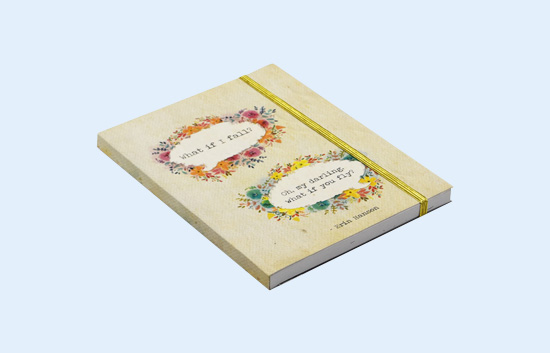 Paperback notebook