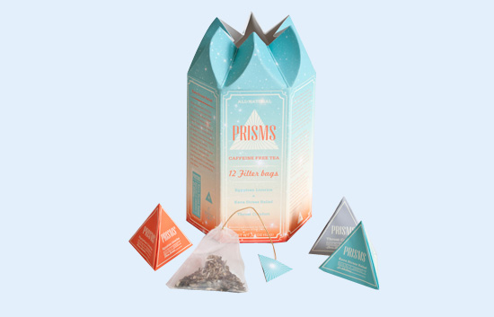 Tea bag box