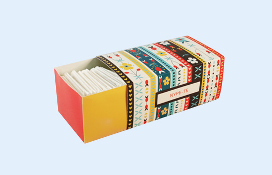 Tea bag box