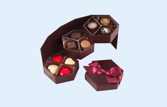 3 layer cookies box