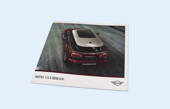 Catalog printing