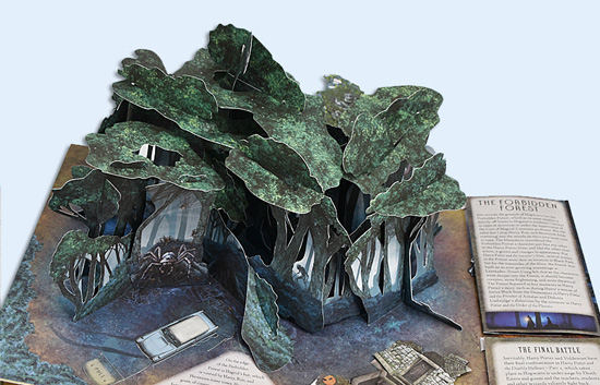pop-up book