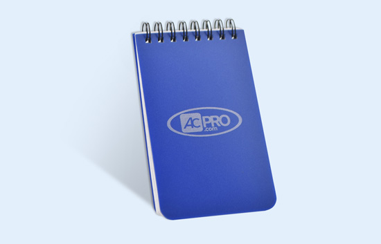 Wire O Notebook